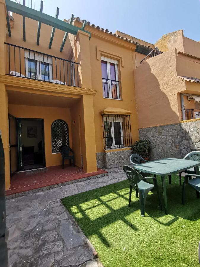 Casa adosada con jardín Tarifa Exterior foto